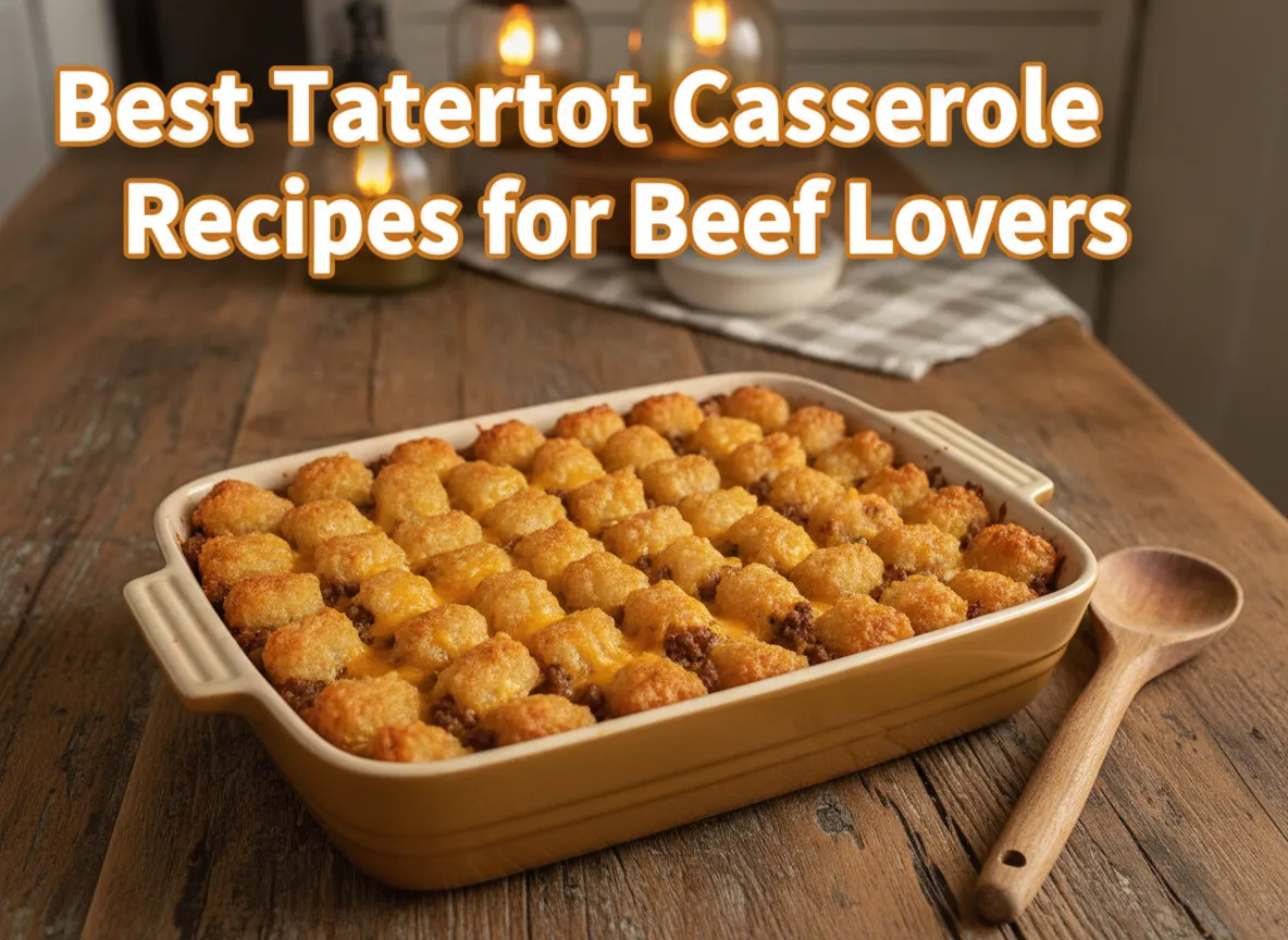 Best tatertot casserole recipes for beef lovers