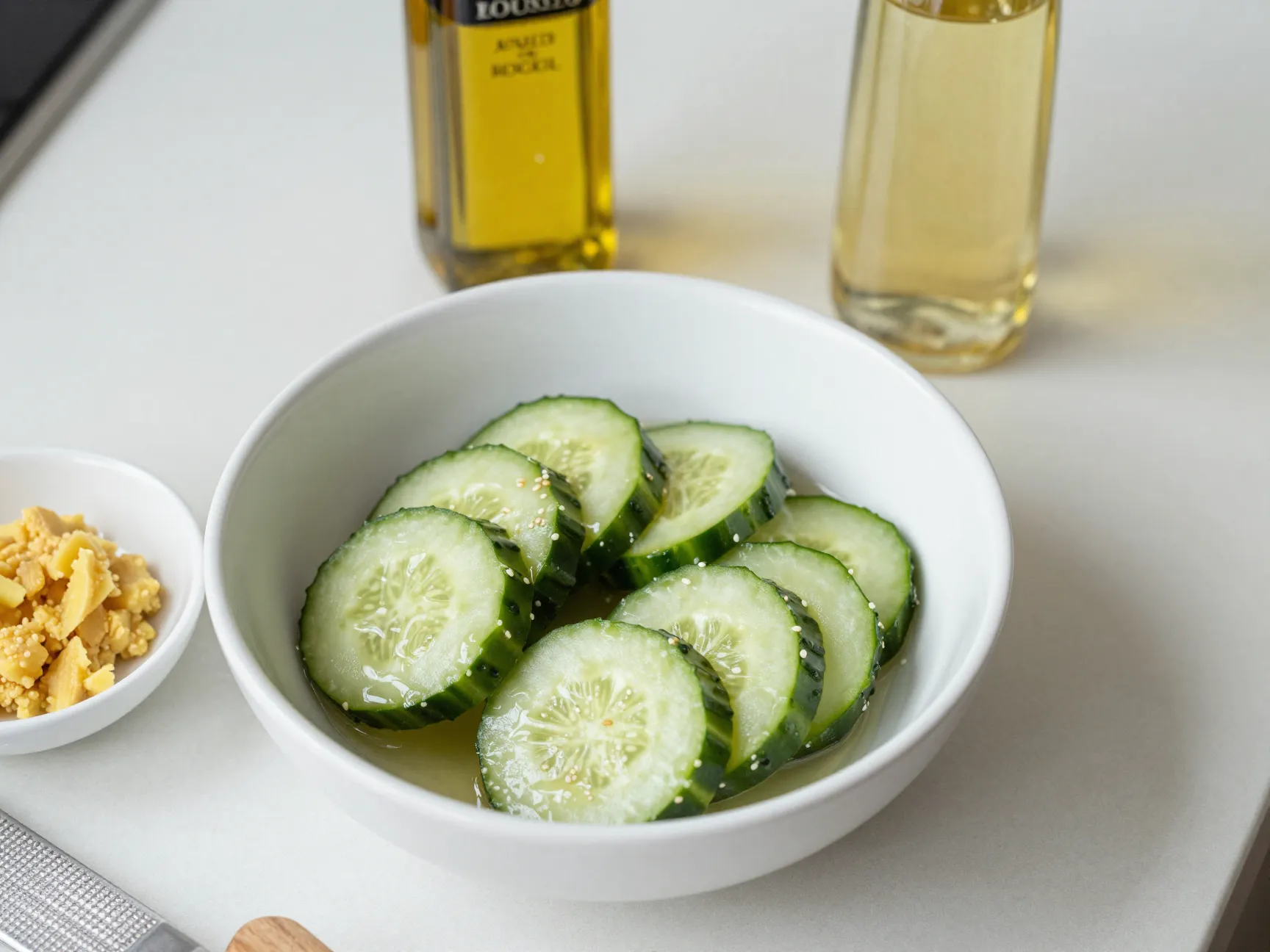 Sesame ginger dressing variation