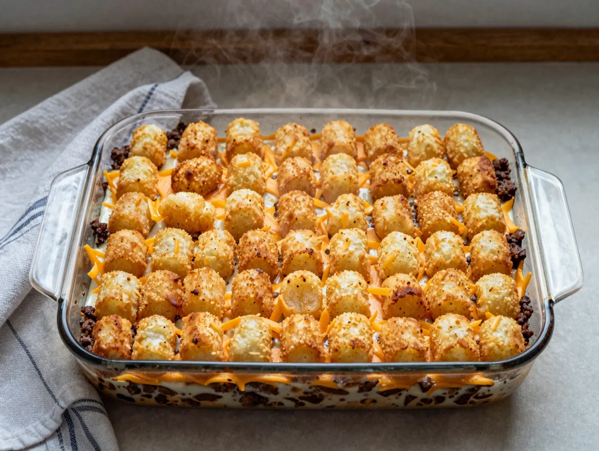 The classic midwest hotdish