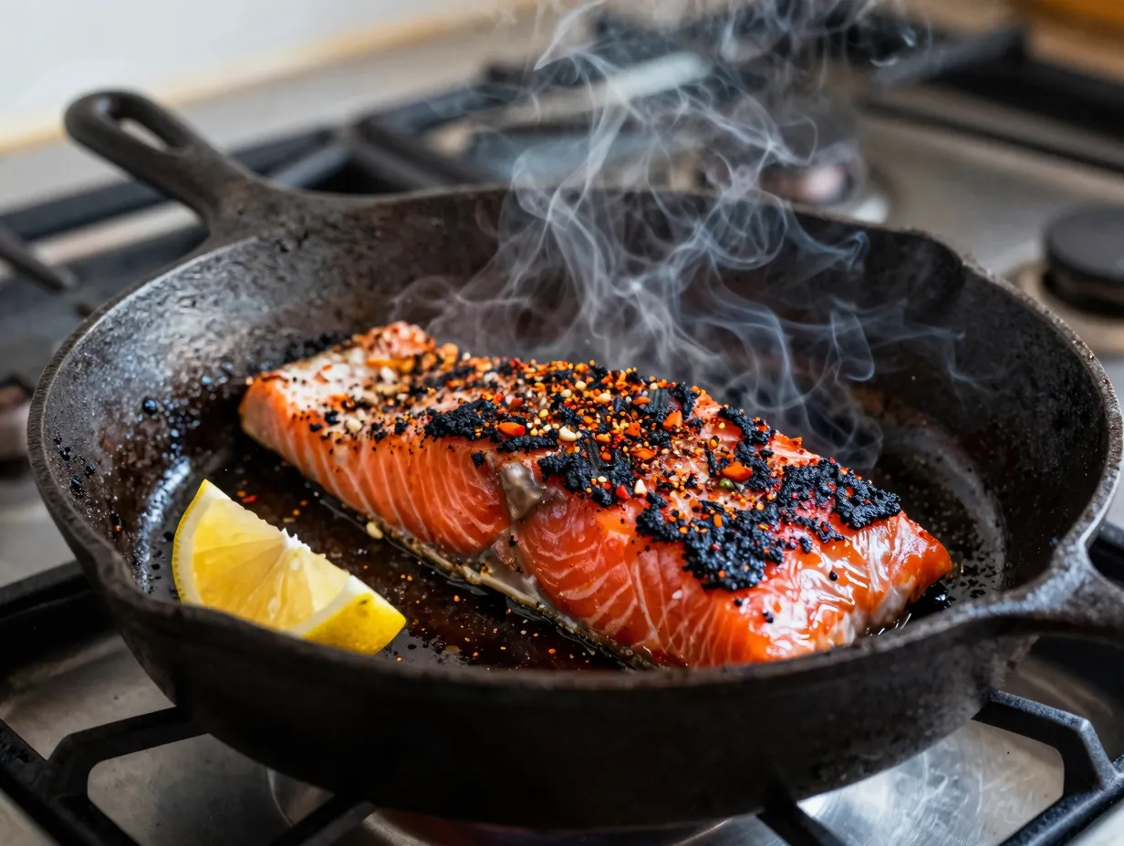 Cajun salmon