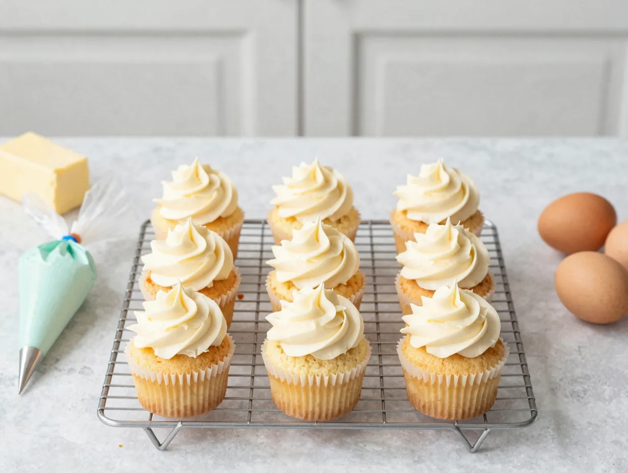 Vanilla cupcakes