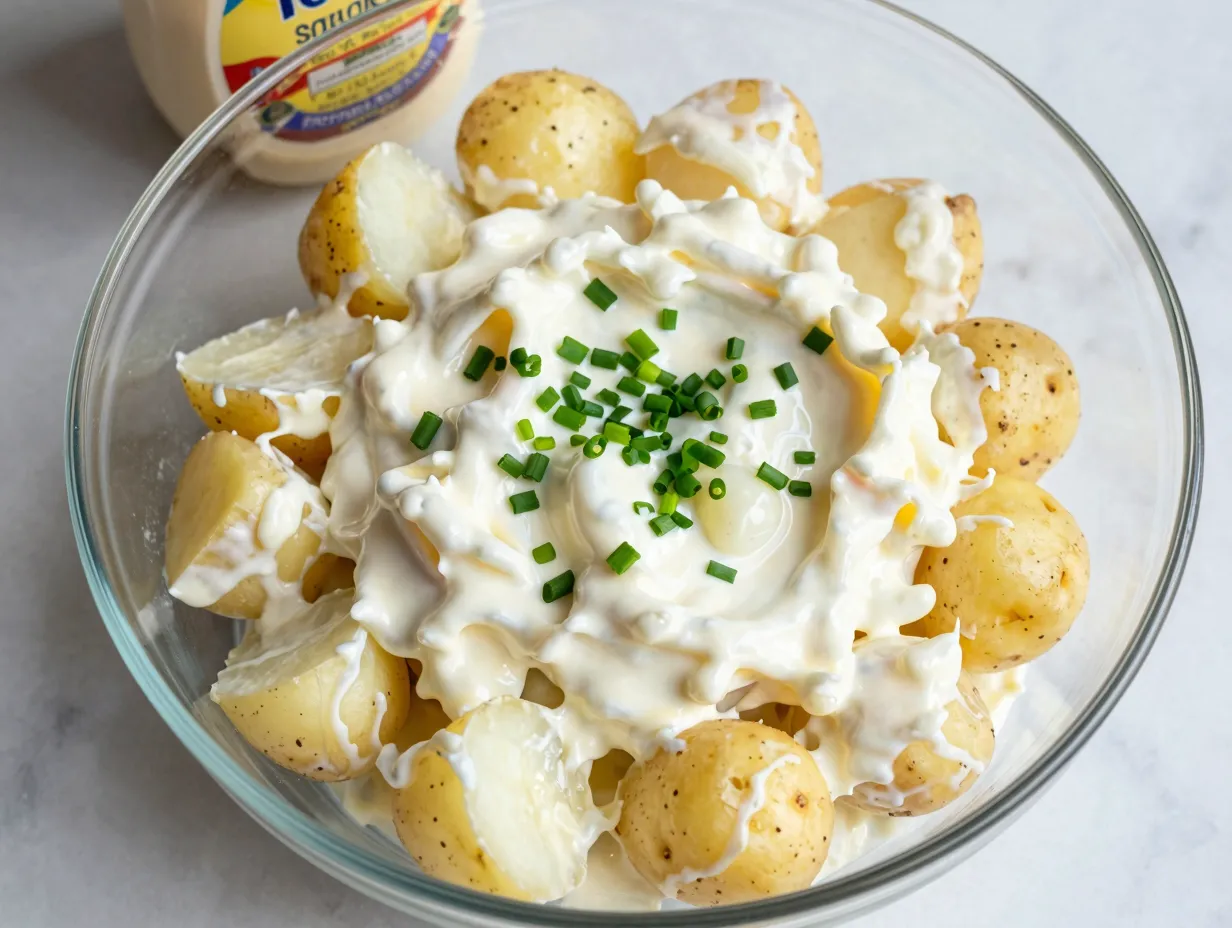 Classic potato salad