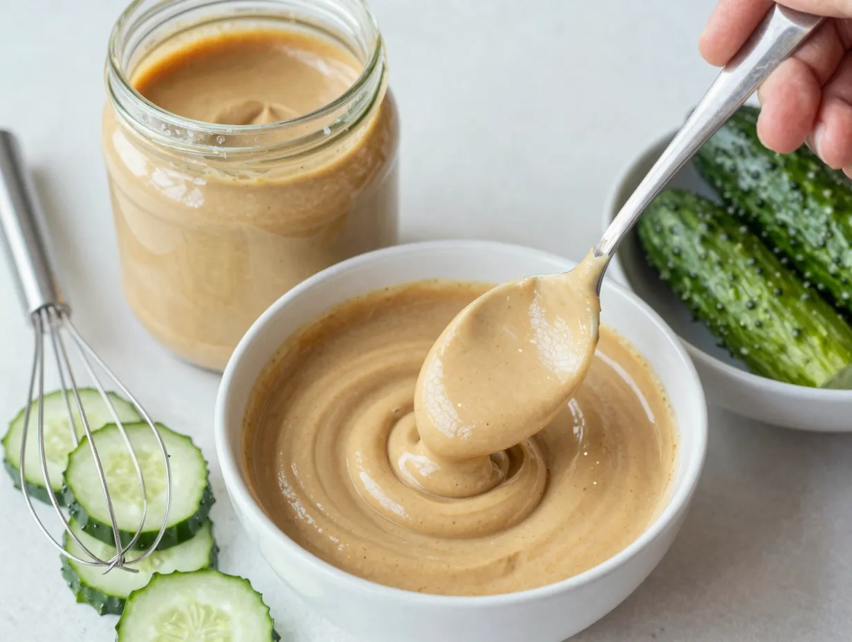Tahini twist for creamy depth