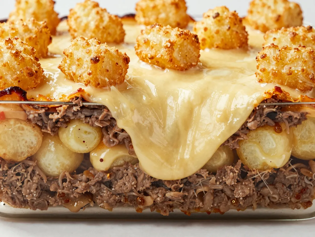 The cheesy double layer version