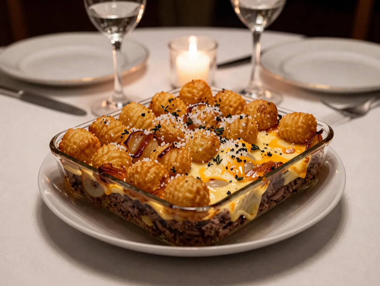 The elevated date night version