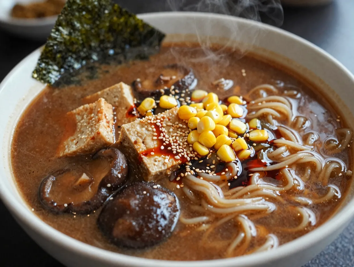 Vegan ramen