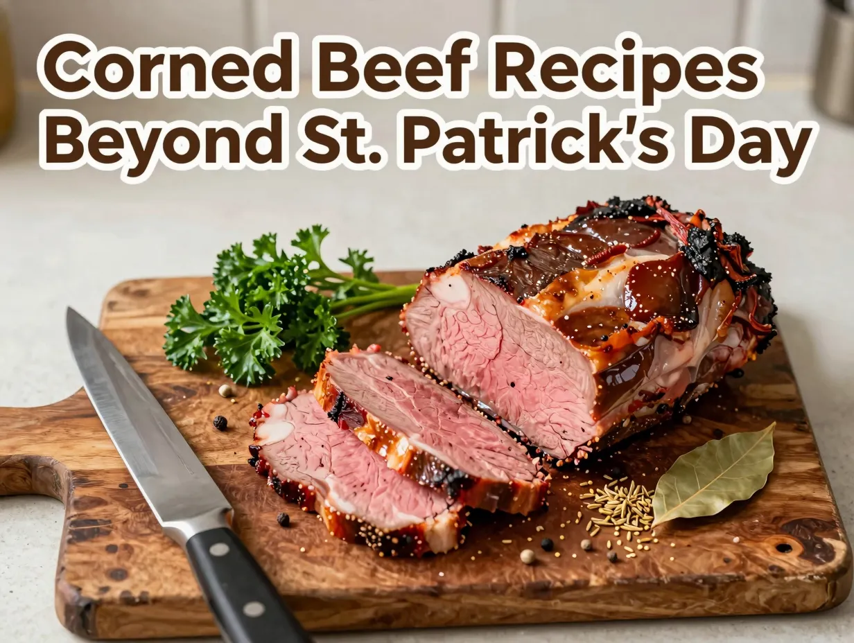Corned beef recipes beyond st patricks day