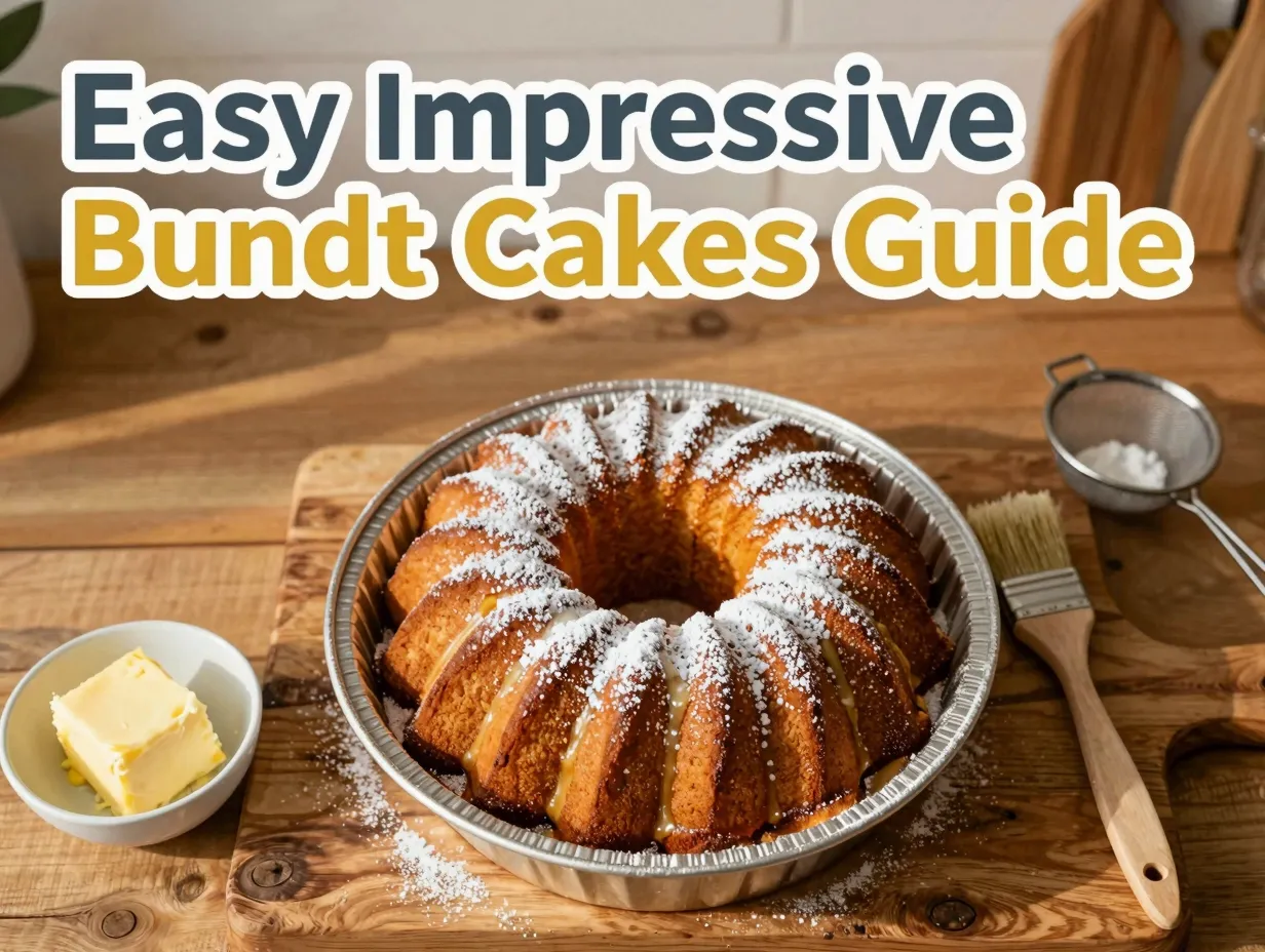 Easy impressive bundt cakes guide