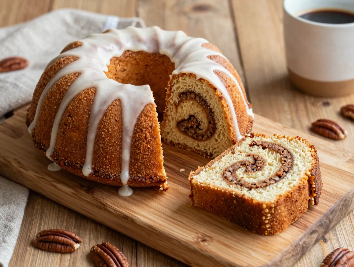 3 cinnamon swirl bundt cake