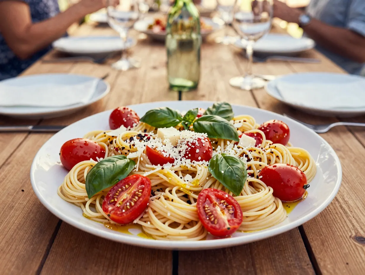Barefoot contessa angel hair pasta