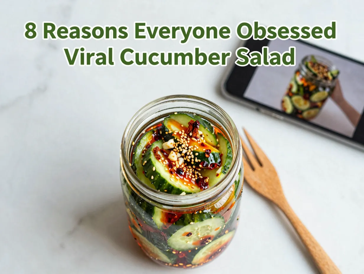 8 reasons everyone obsessed viral cucumber salad