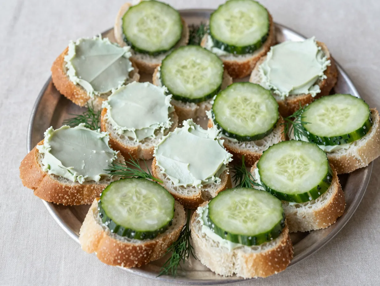 Classic herbed cream cheese with dill
