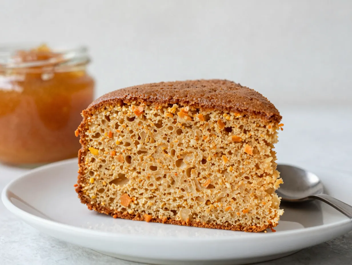 Applesauce carrot cake for extra moisture