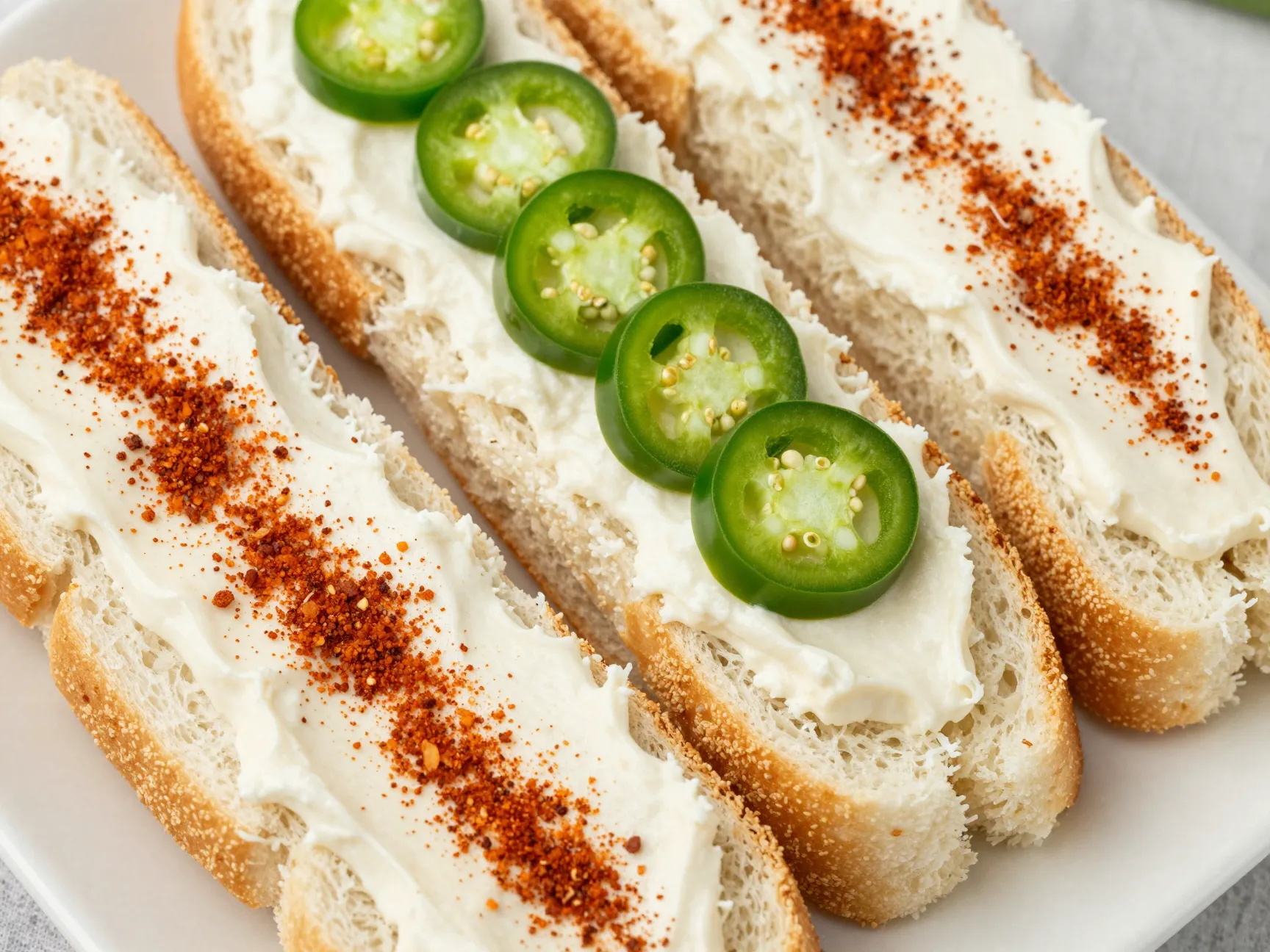 Spicy ranch cream cheese spread