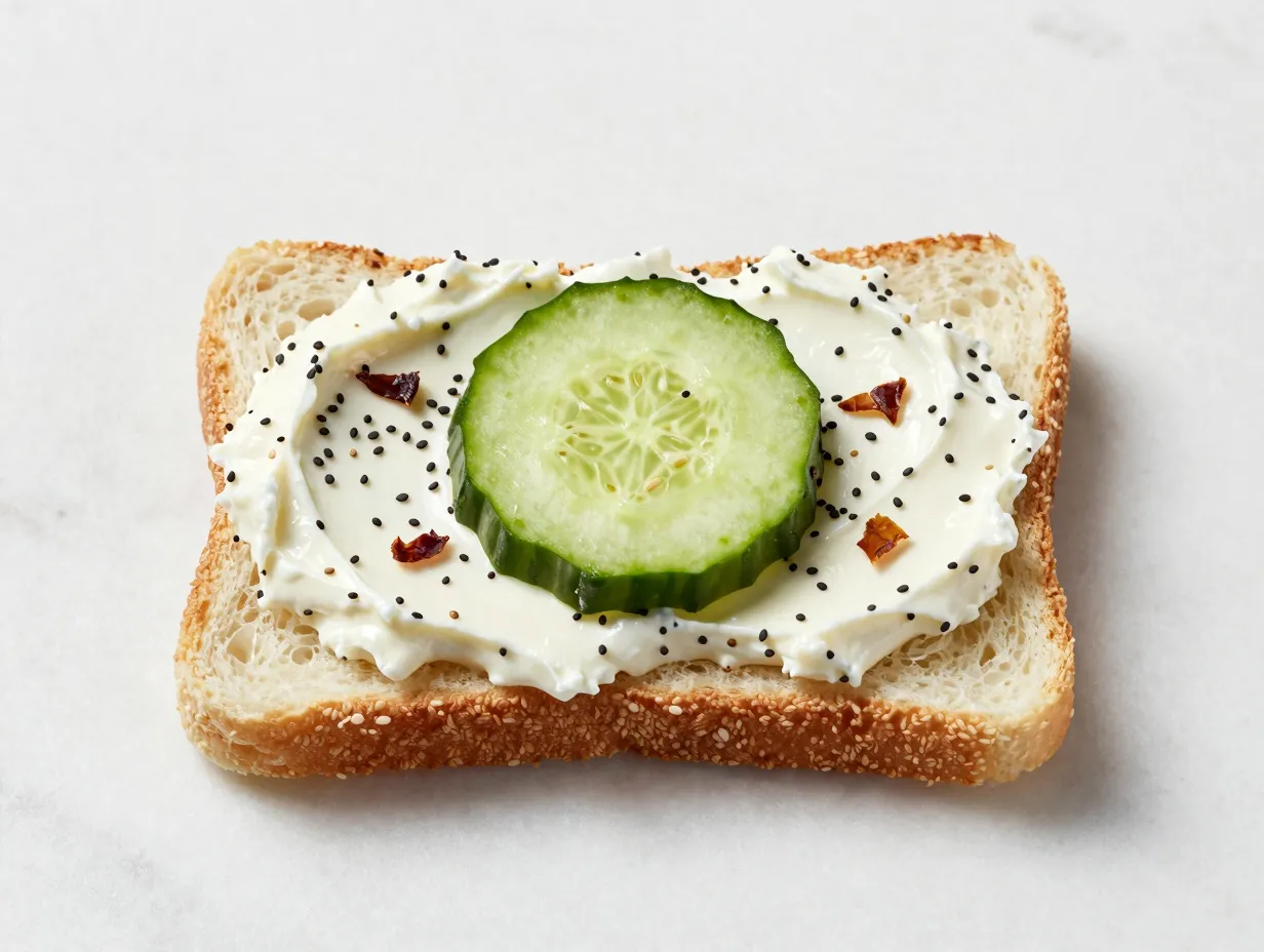 Everything bagel cream cheese spread