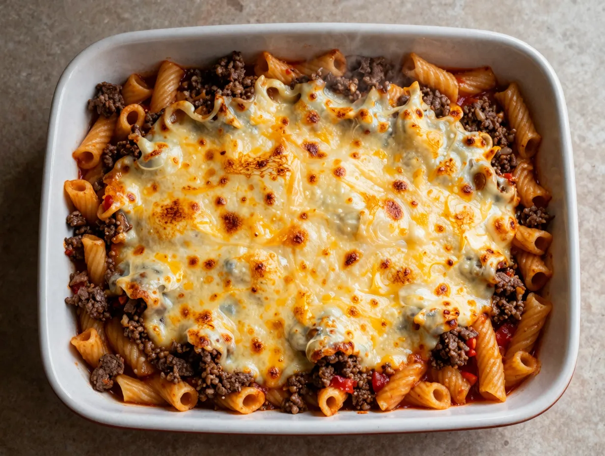 Ground beef casserole