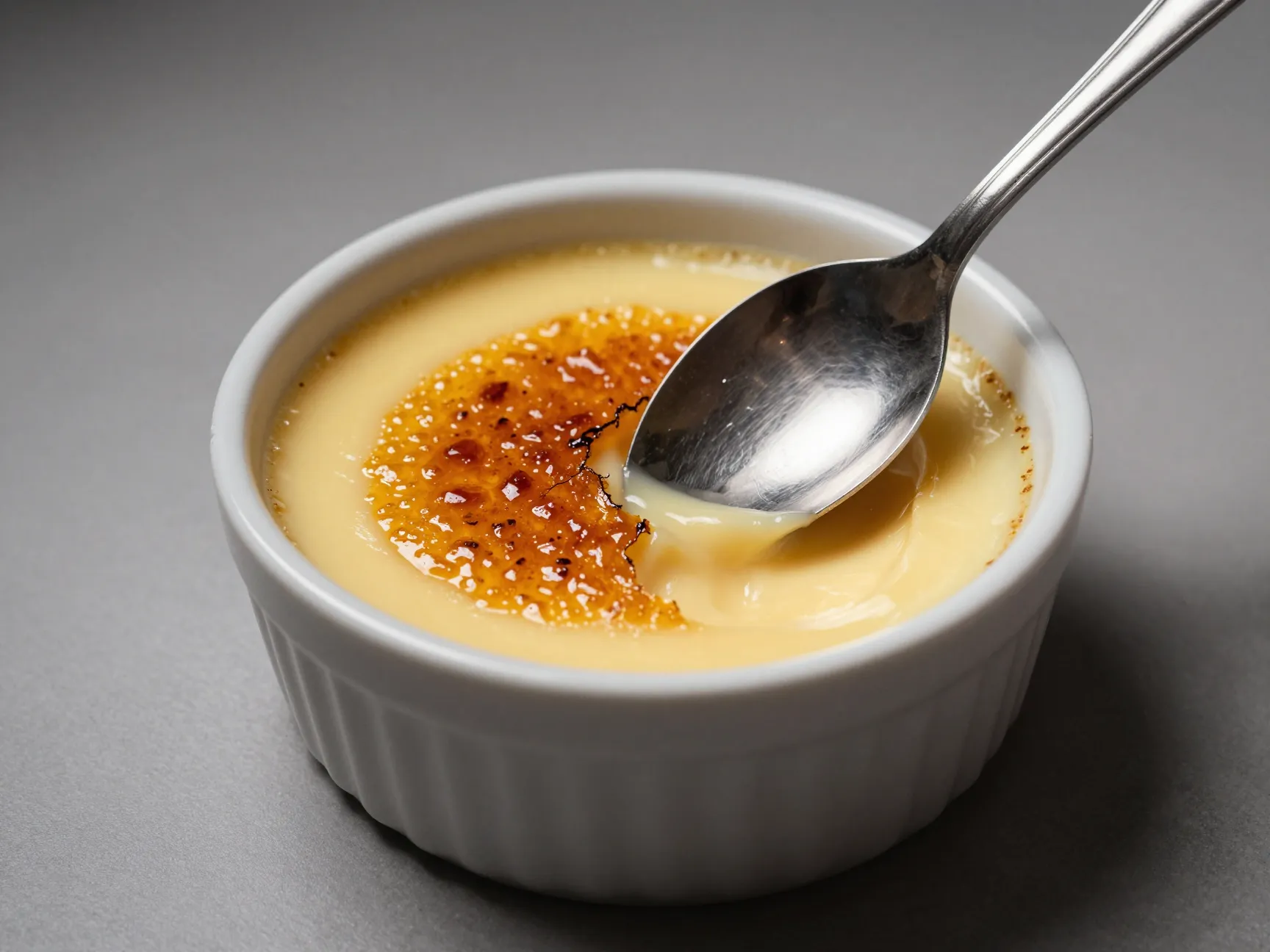 Easy creme brulee