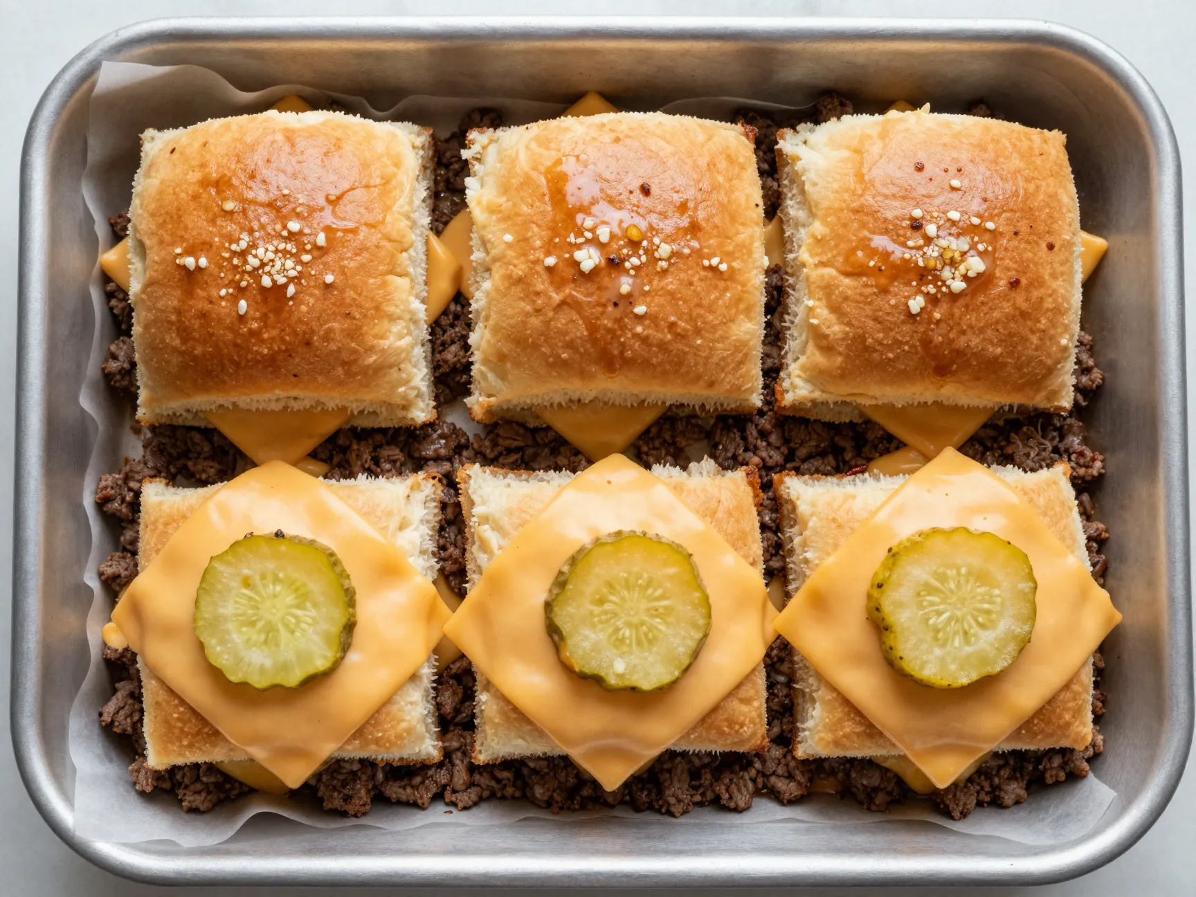 Cheeseburger sliders