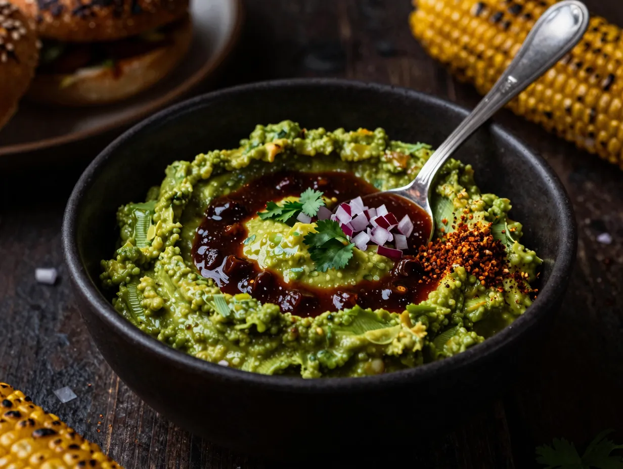Smoky chipotle guacamole