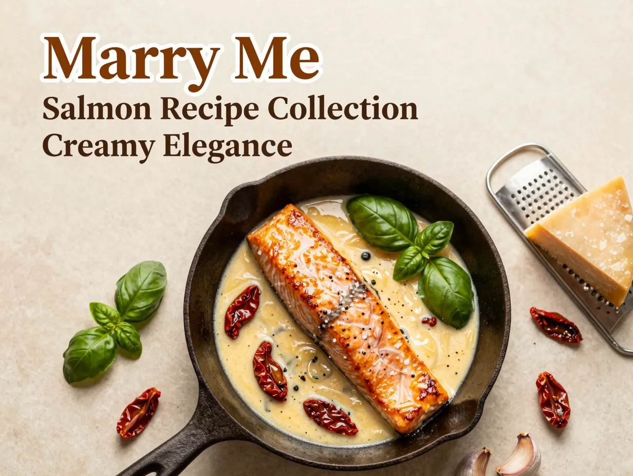 Marry me salmon recipe collection creamy elegance