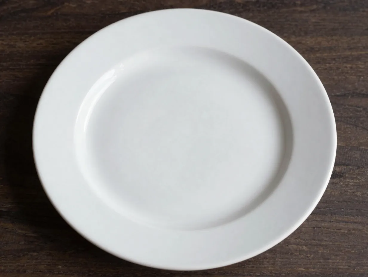 Choose your plate as carefully as your ingredients