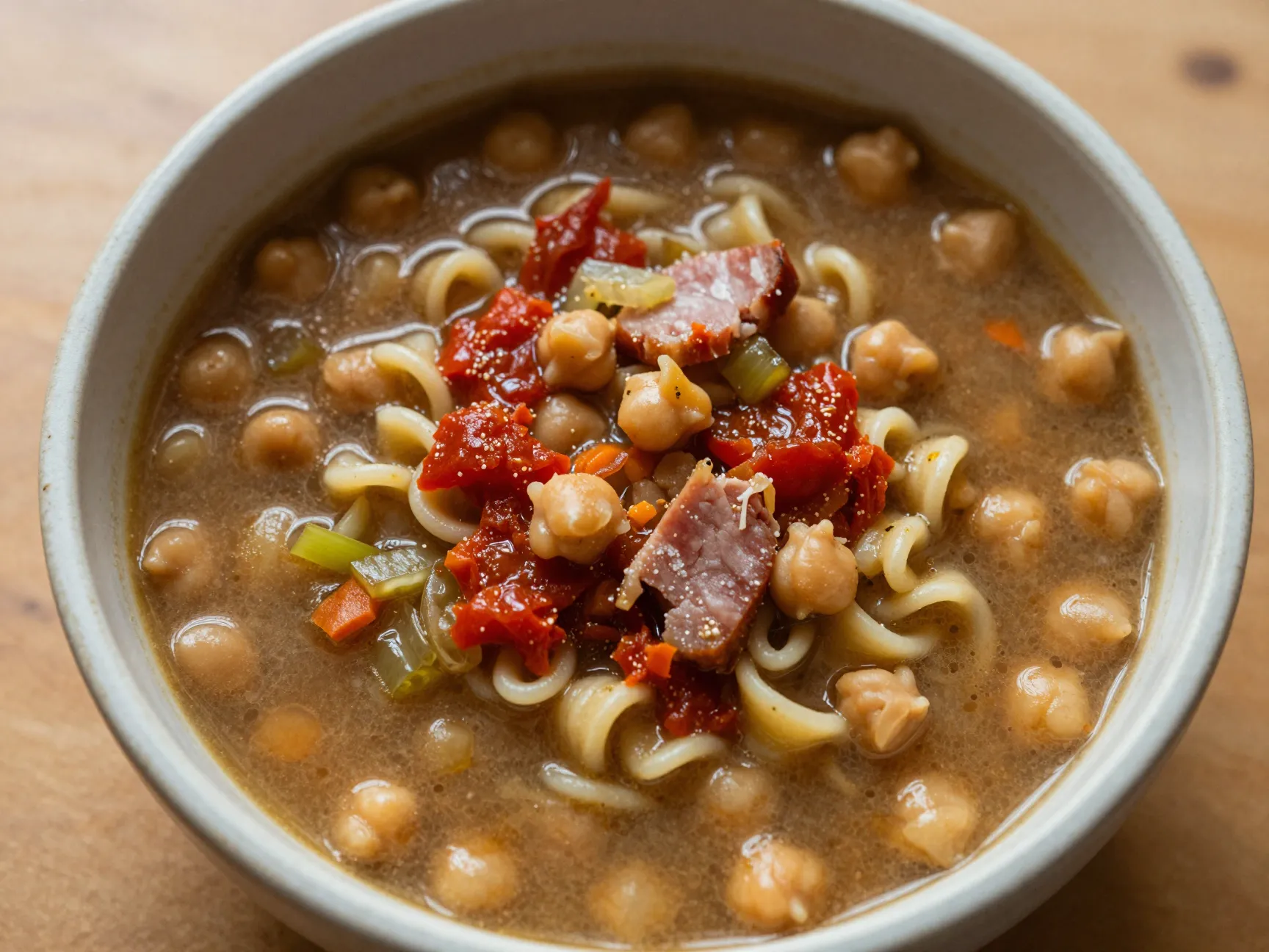 Pasta fagioli