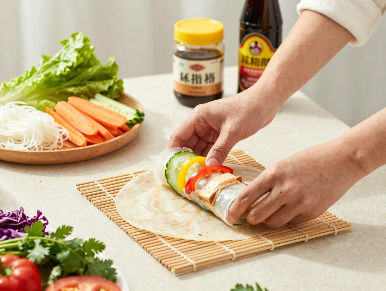 Miso sriracha peanut butter sauce vegan