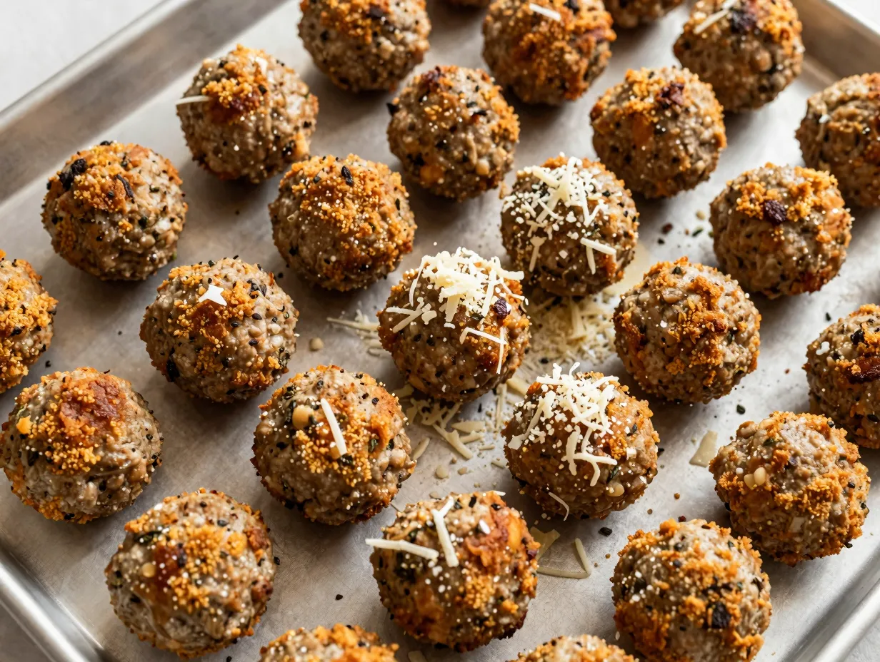 Venison meatballs