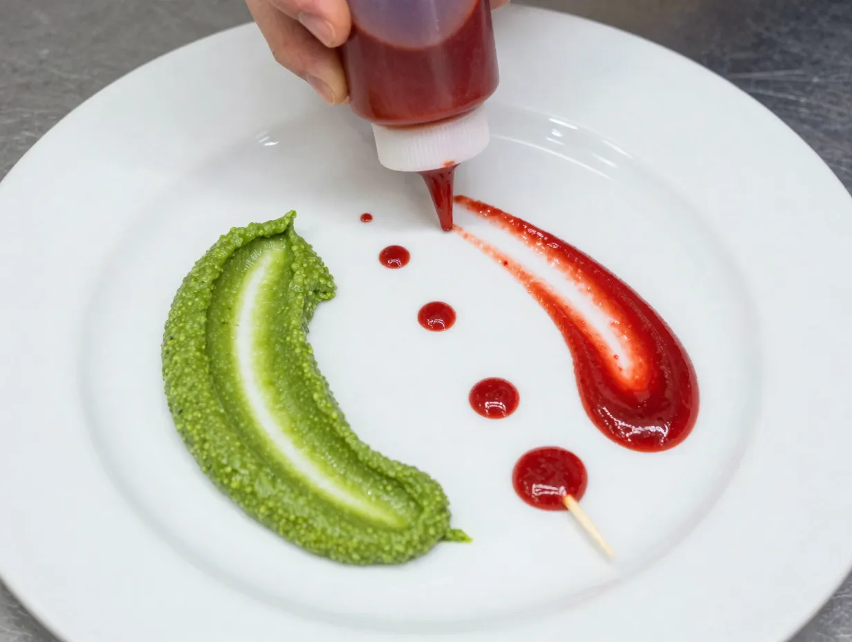 Master the sauce swoosh dot and drag