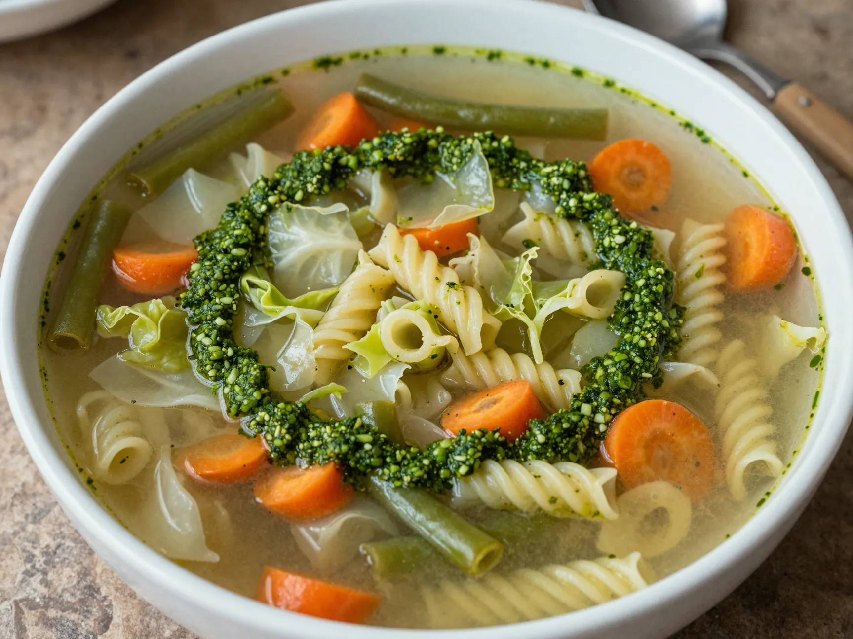 Minestrone alla genovese