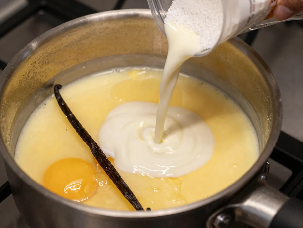 Keto vanilla bean ice cream low carb and diabetic friendly