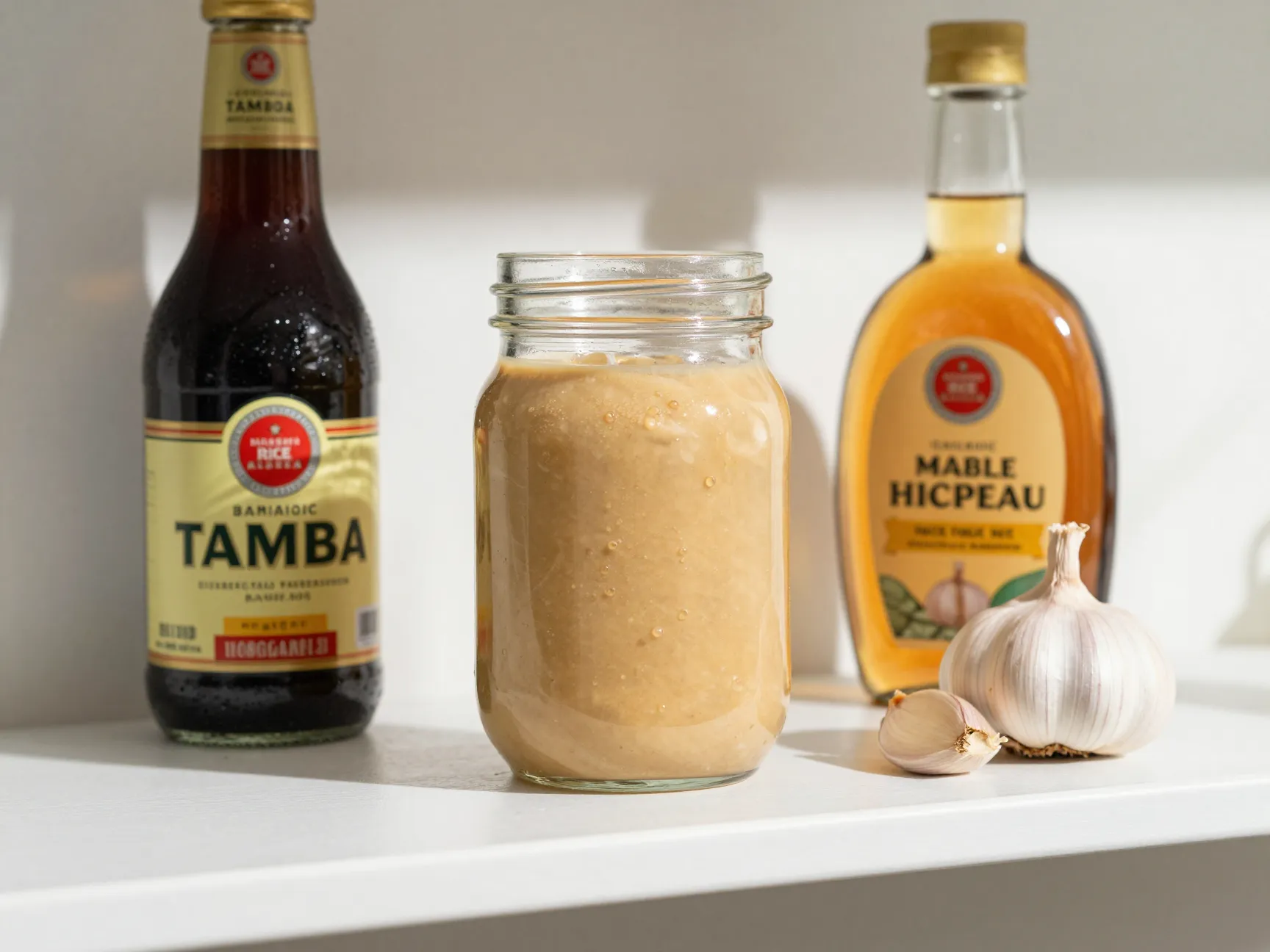 Tamari maple peanut sauce