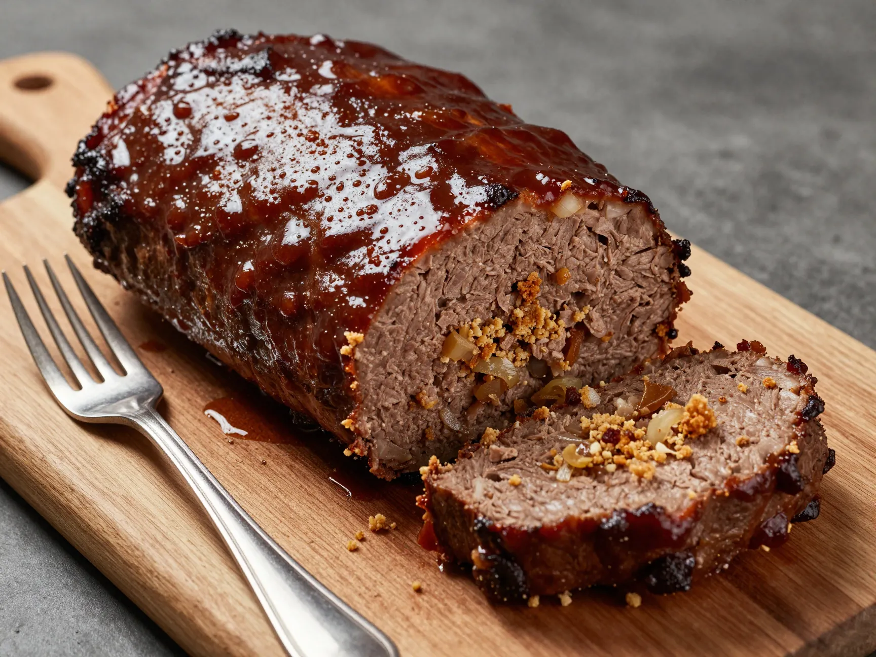 Venison meatloaf