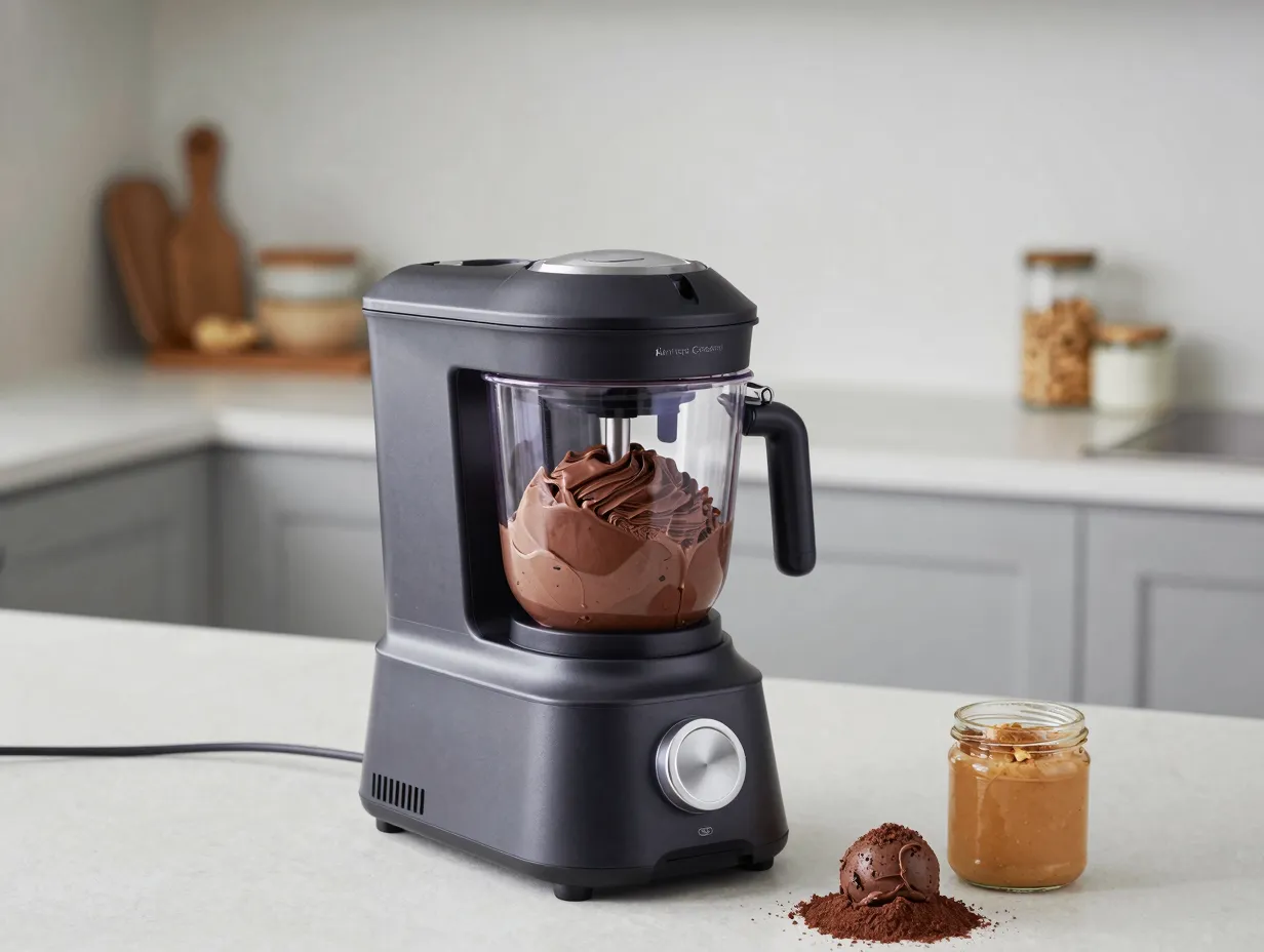 High protein chocolate peanut butter ninja creami ice cream