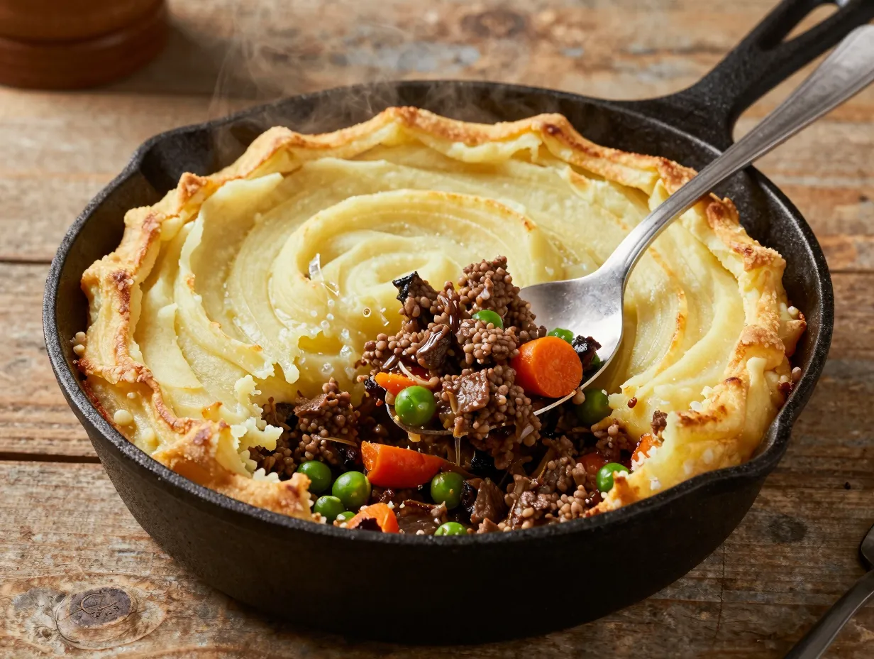 Venison shepherds pie