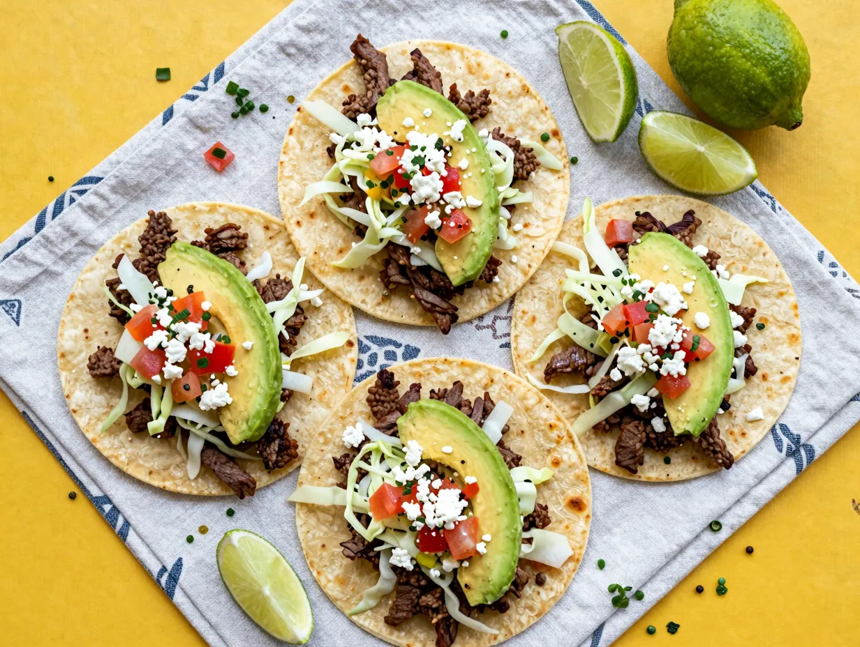 Venison tacos