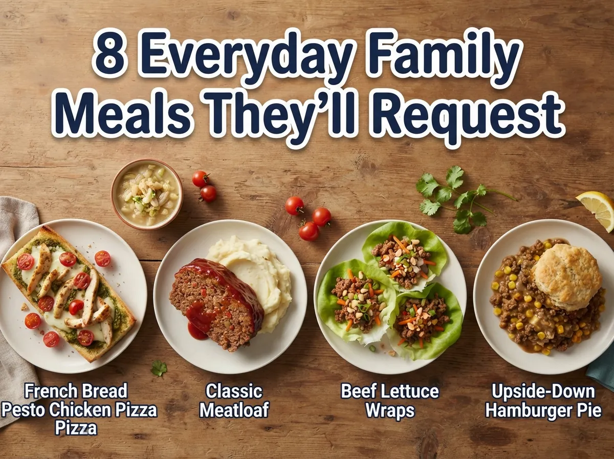 8 everyday family meals theyll request
