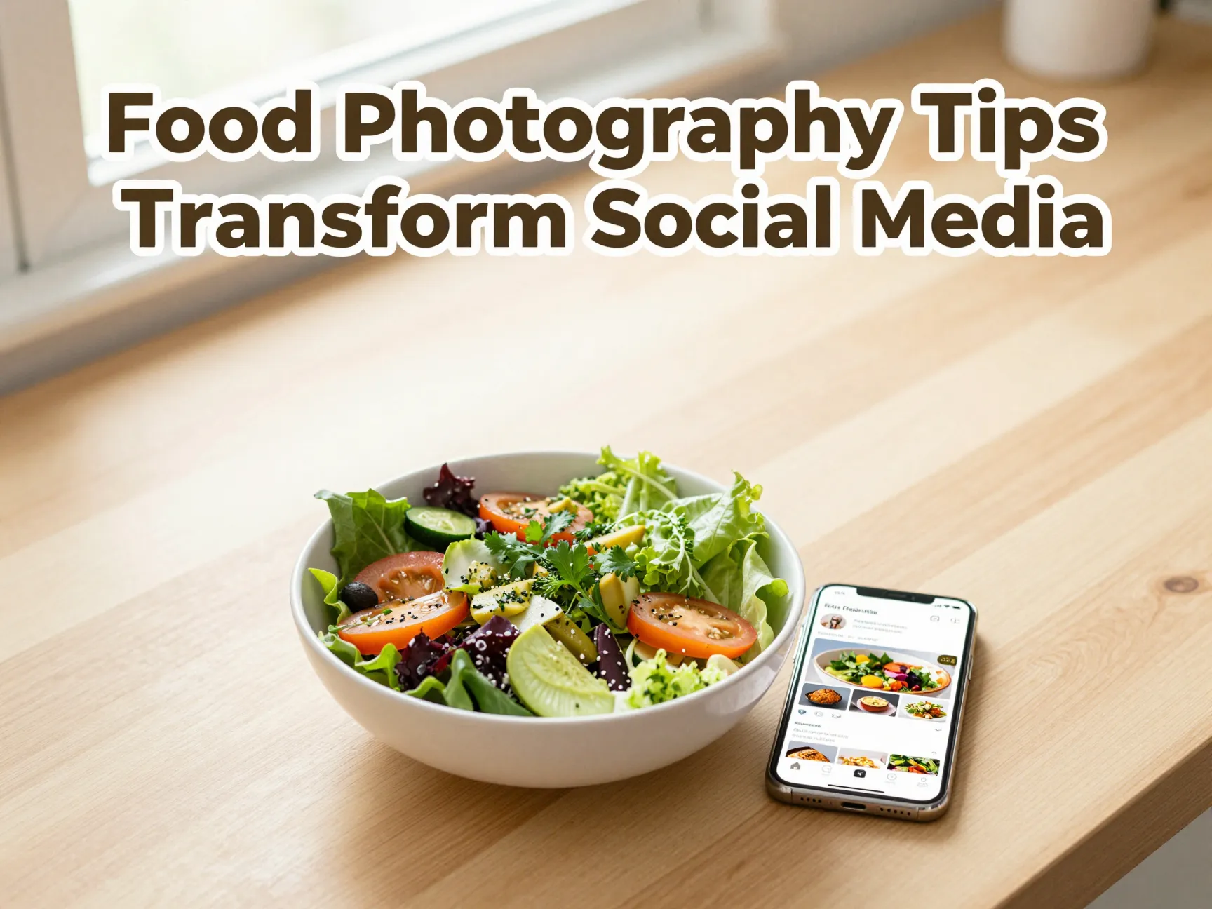 Food photography tips transform social media