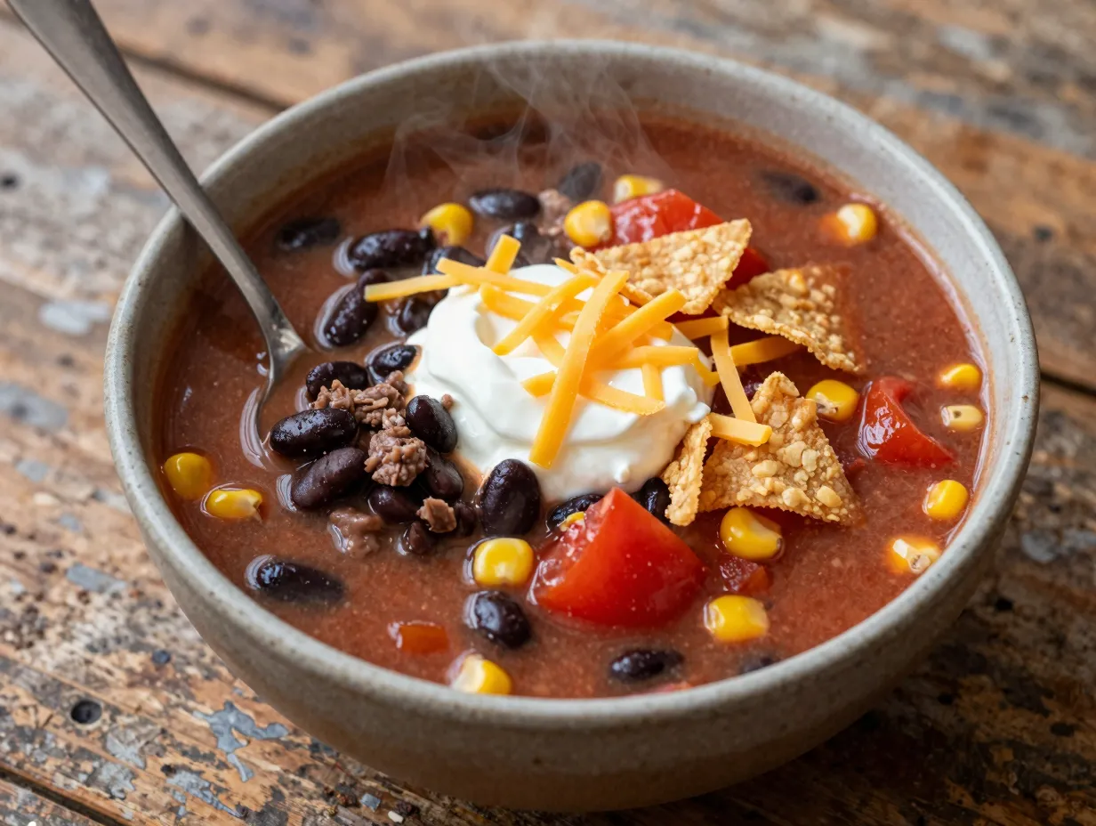 Taco soup
