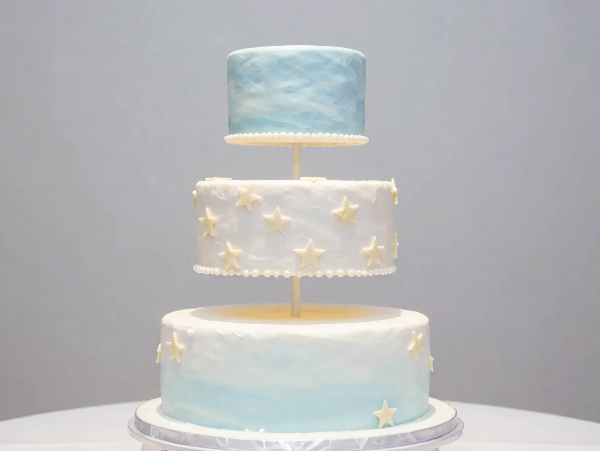 Floating cakes