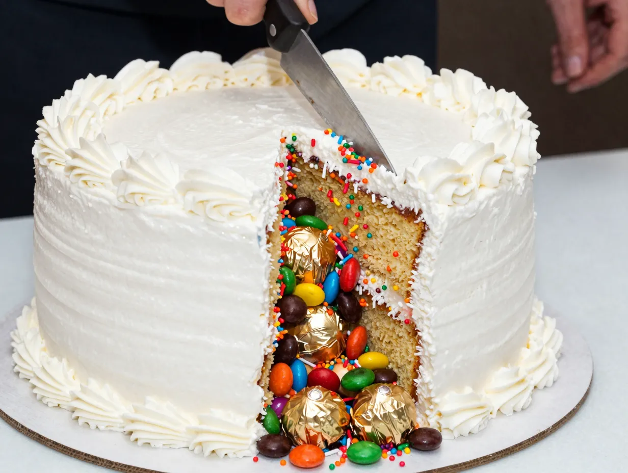 Pinata cakes