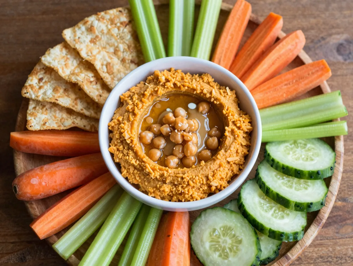 Sweet potato hummus