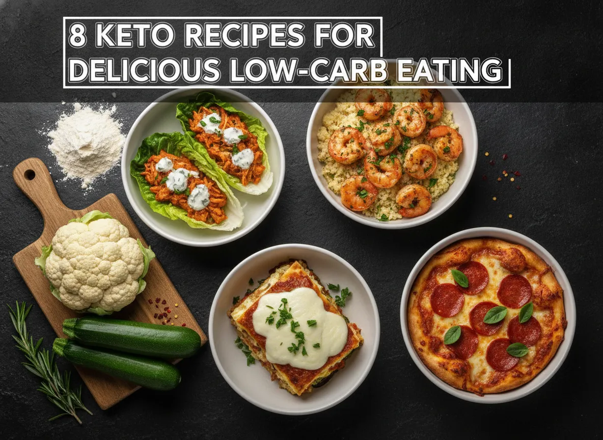 8 keto recipes for delicious low carb eating