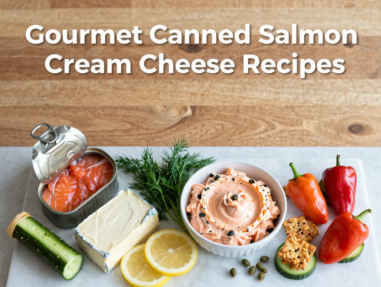 Gourmet canned salmon cream cheese recipes