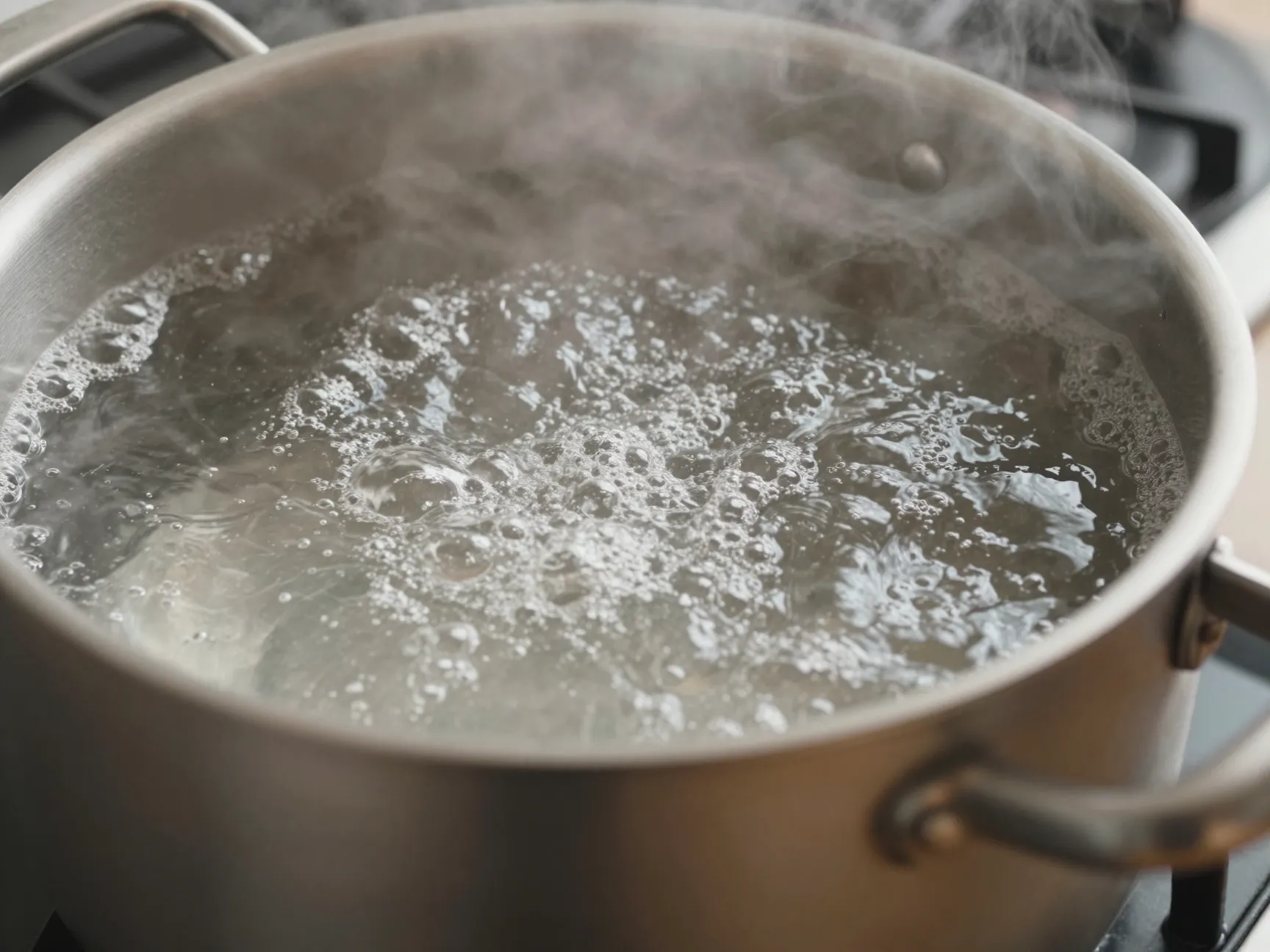 Bring the water to a true rolling boil