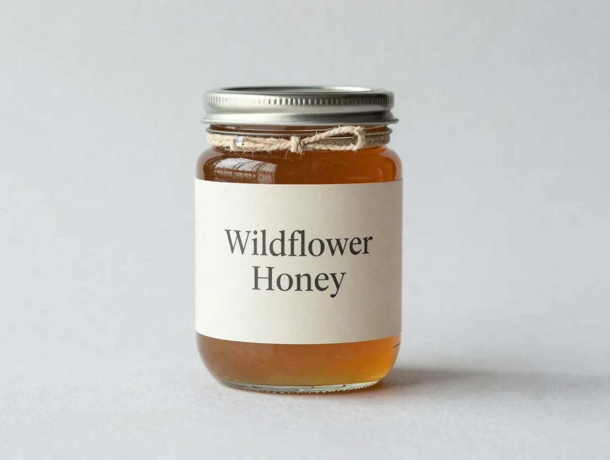 Minimalist design with premium branding