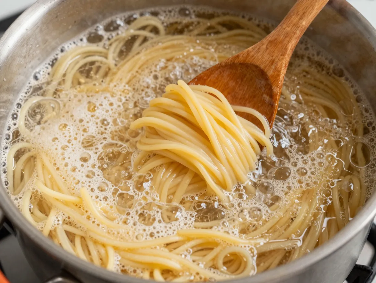 Stir immediately and keep stirring periodically