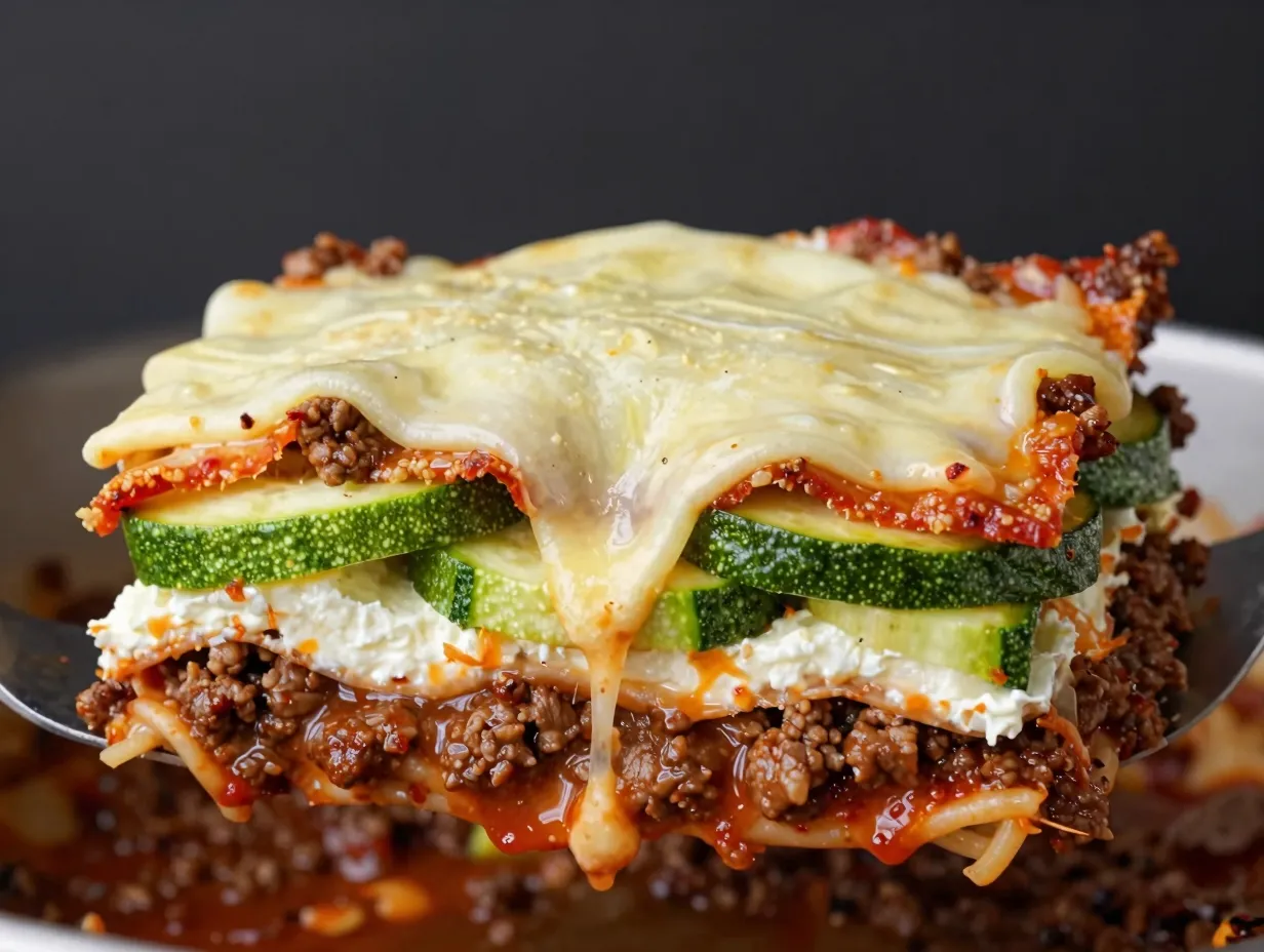 Zucchini lasagna