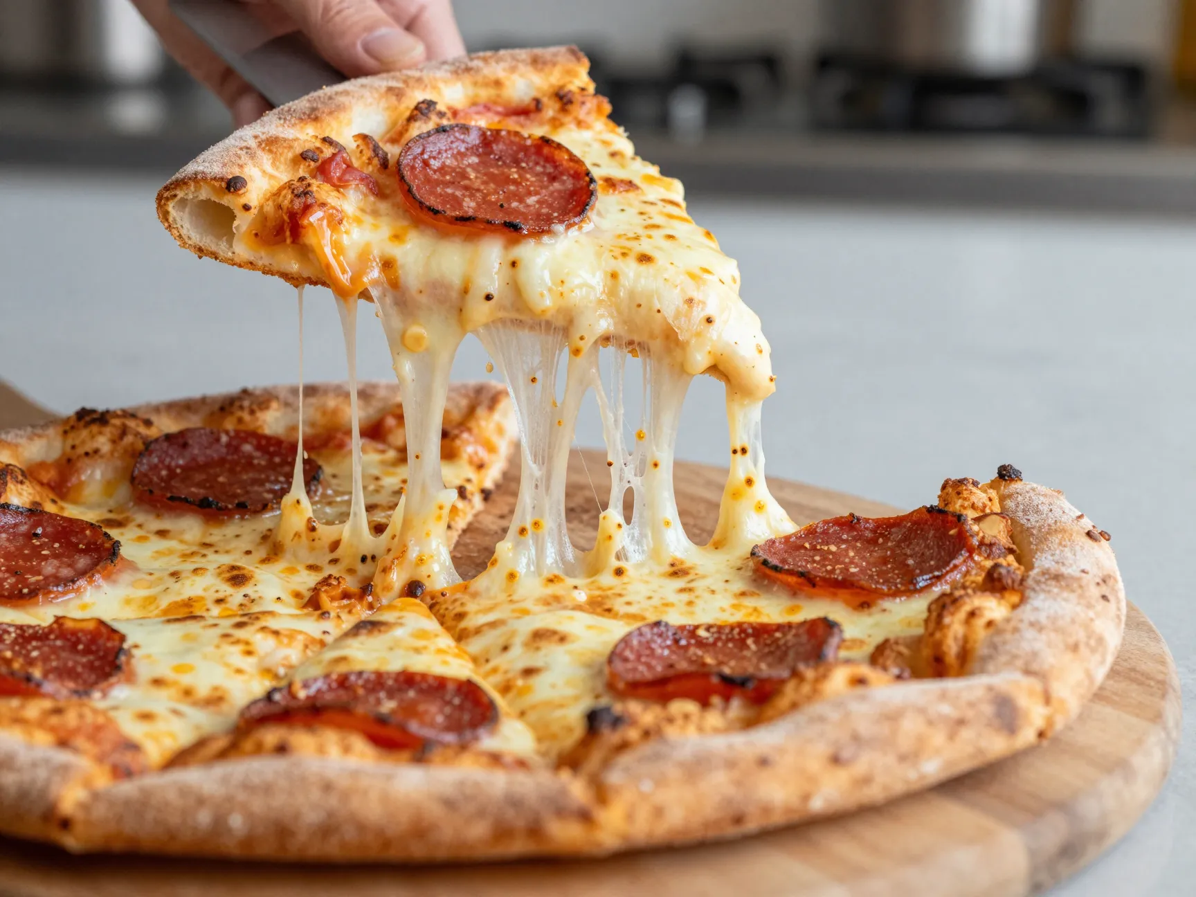 Keto fathead pizza