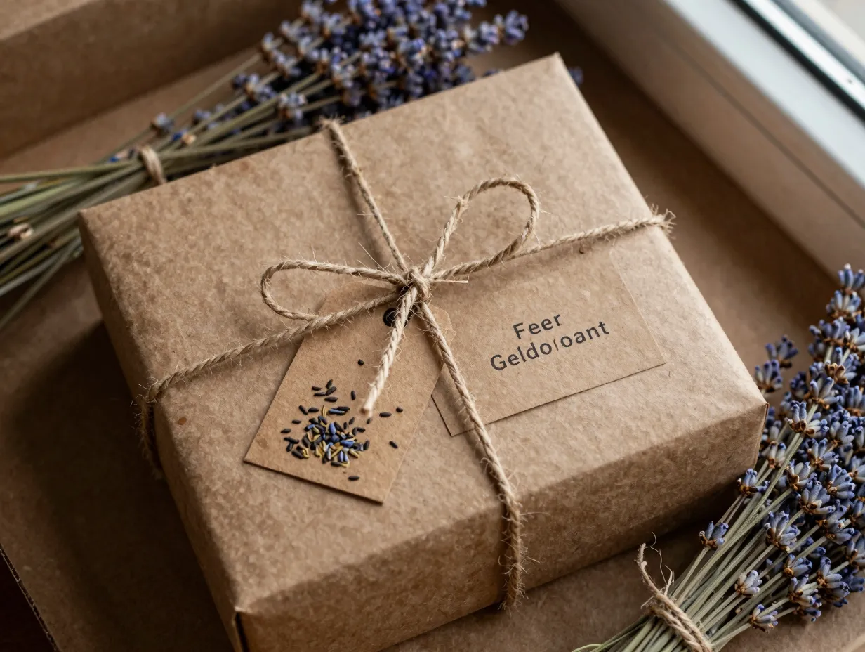 Sustainable and eco luxury packaging